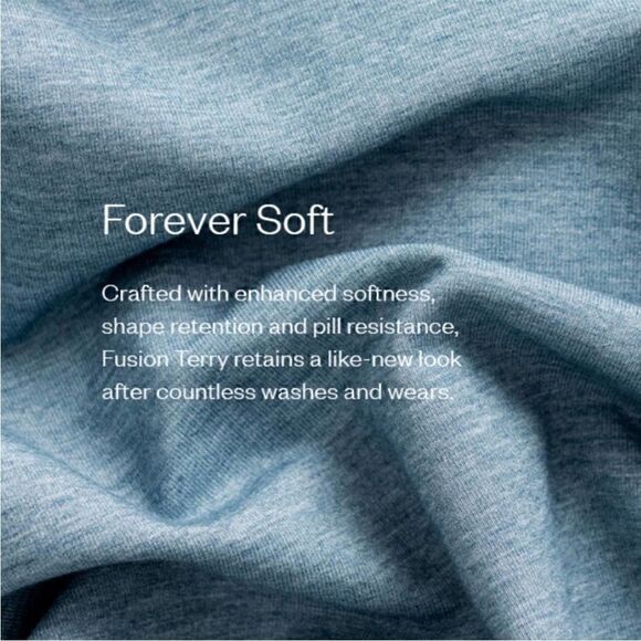 NWT Ministry Of Supply Women’s Fusion Terry Jogger in Indigo Heather Size XXL - Picture 13 of 15